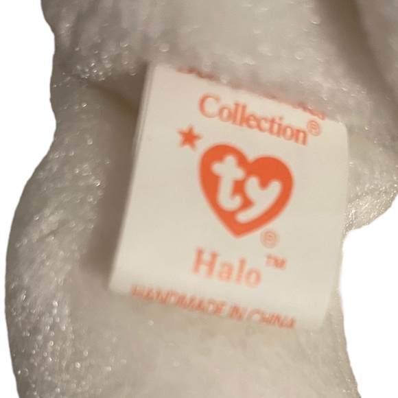 Ty Beanie Babies Buddies Halo Angel Wings Bears Plush Stuffed Animals Set of 3 - Picture 7 of 10